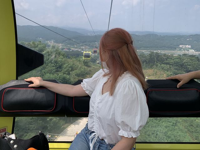 동양 최대 길이의 루지를 탈 수 있는 곳 강화씨싸이드루지 