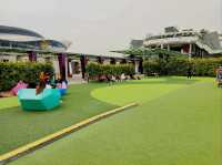灣仔打卡好去處-灣仔臨時海濱花園