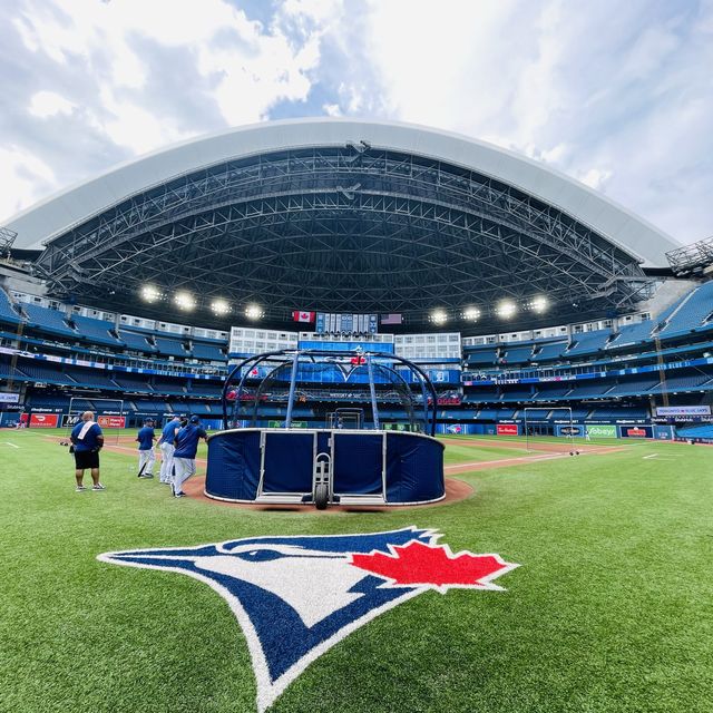 home of Toronto BlueJays!