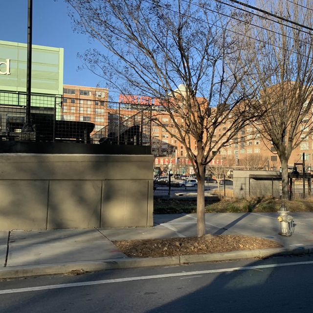 聖誕節走跳行程ponce city market