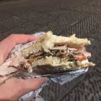 panino with porchetta in Firenze 