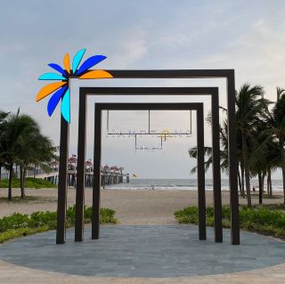 ベトナムで新たに開発されたリゾート