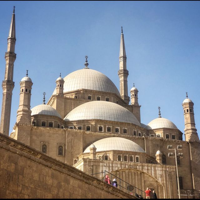 Mosque of Muhammad Ali 🕌 