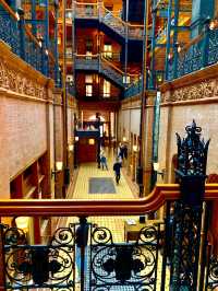 Gorgeous Historical Bradbury Building