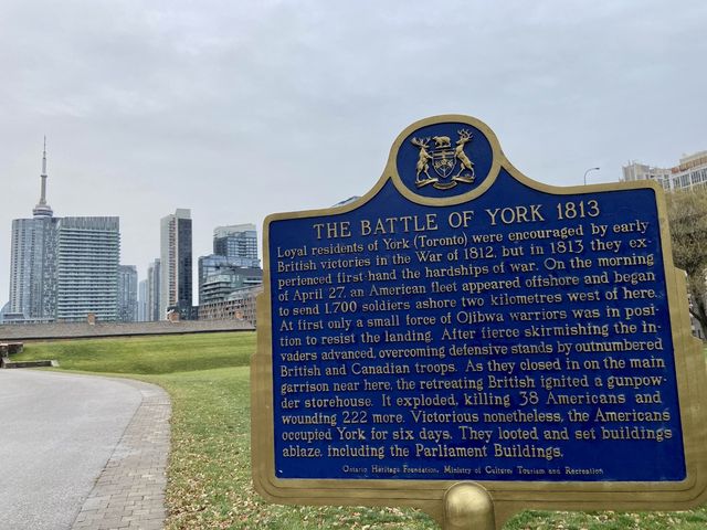 Fort York - National Historic Site (FREE)