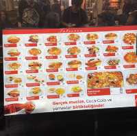 土耳其遊記 Istanbul 在香料市集附近食烤肉晚餐