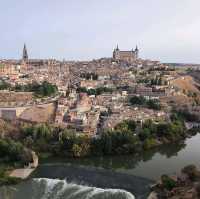 Beautiful View of Toledo Old Town