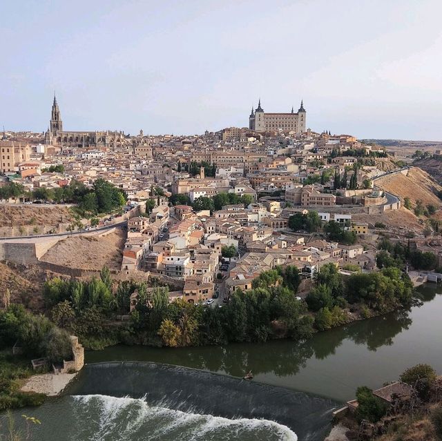 Beautiful View of Toledo Old Town