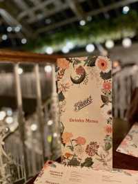 The Botanist｜🇬🇧英國庭園溫室格調餐廳