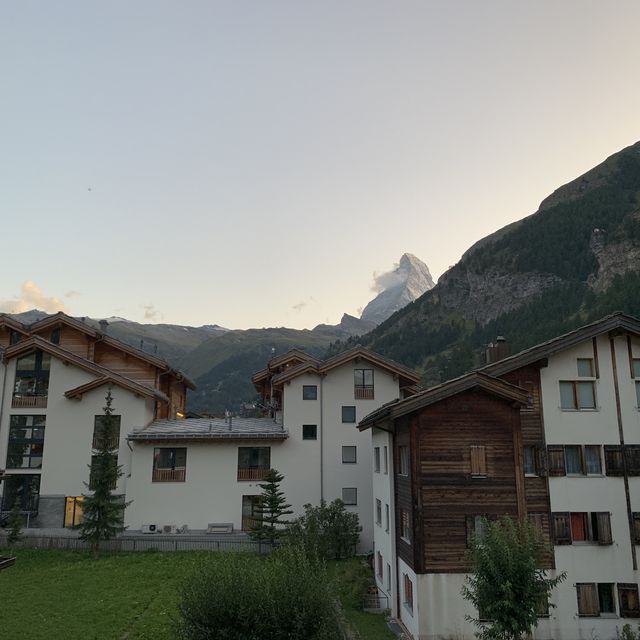 瑞士Zermatt住宿推介