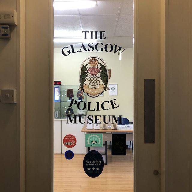 格拉斯哥警察博物館👨🏻‍✈️🧑🏻‍✈️