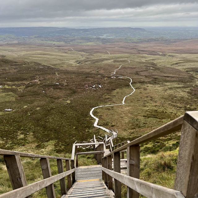 Stairway to heaven 