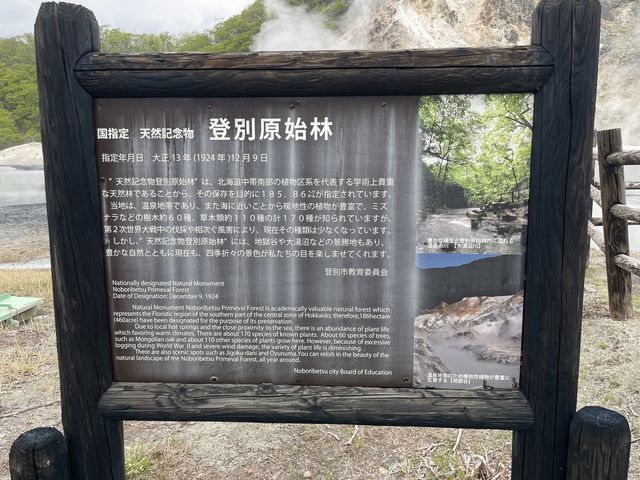 【登別温泉町】北海道の観光地！大湯沼