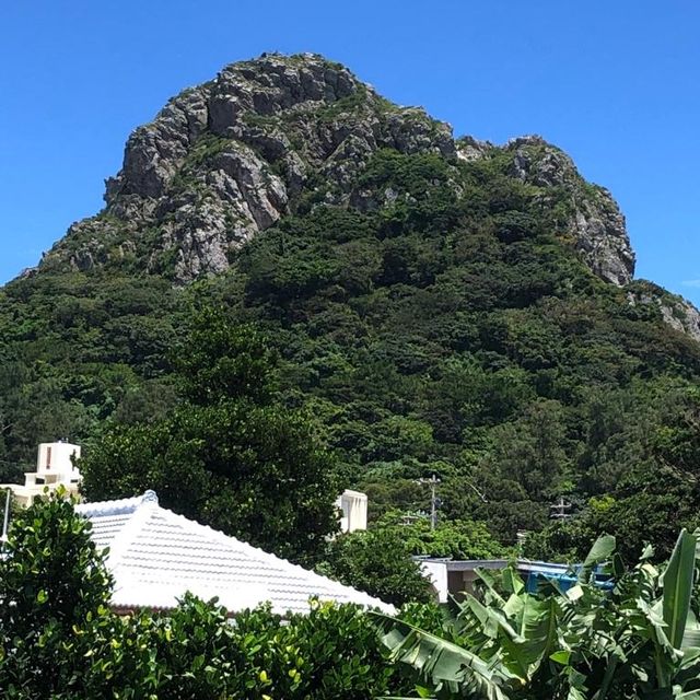 伊江島といえばタッチュー！