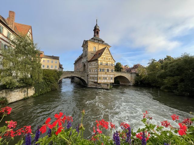 Old Town Hall on the bridge, Bamberg 