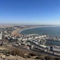Agadir city and it’s Kasbah