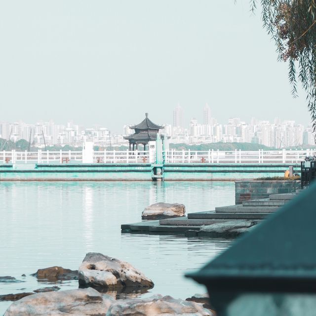 Exploring Suzhou (sights you see at ligongdi)