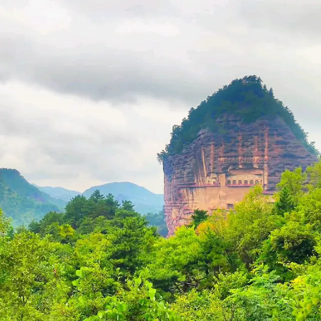 Maijishan Grottoes