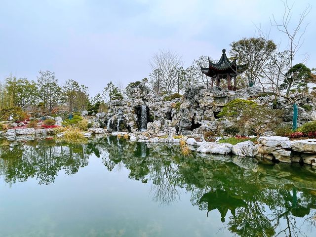 快来打卡黄浦江畔的江南园林