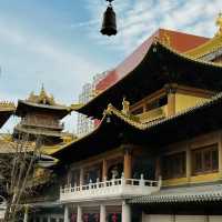 比上海建城還早的寺廟-靜安寺