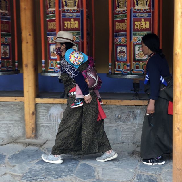 The Largest Monastery Outside of Tibet