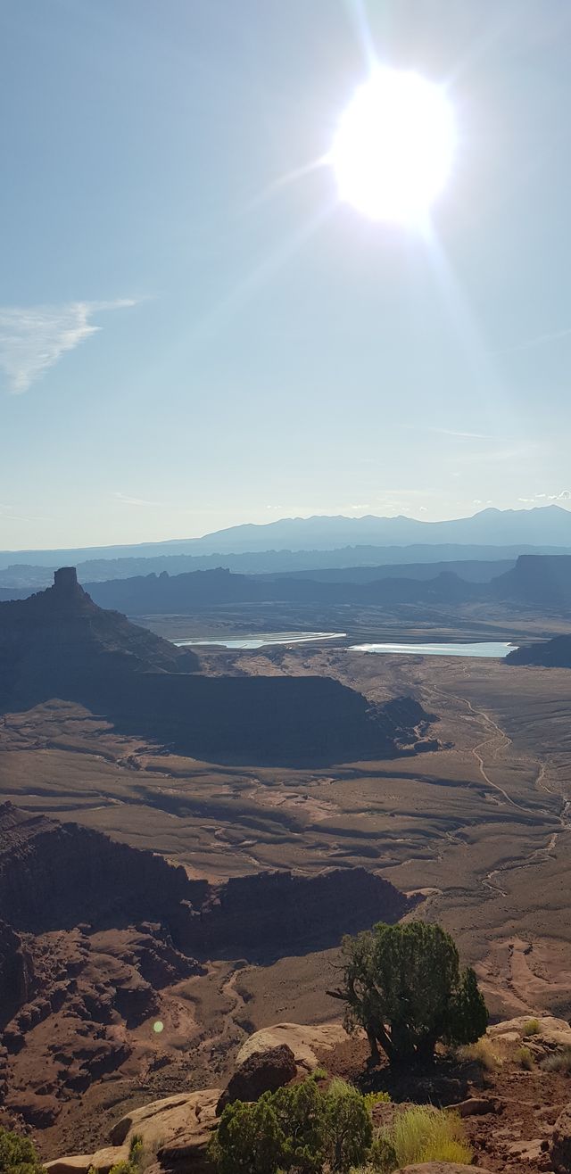 Overlooking Canyonlands National Park