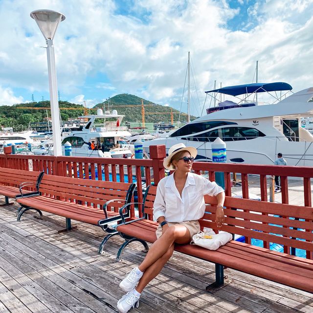 English Bay Vibes at Xinghua Yacht Wharf