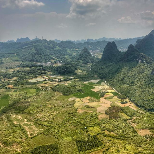 View from the Top (Ruyi Peak, Yangshuo)