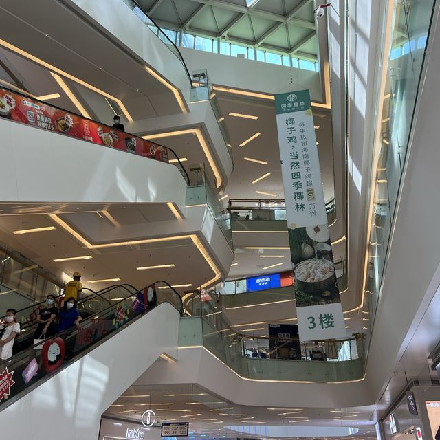 打卡深圳鹽田壹海城One Mall