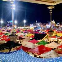 largest Night Market in Xishuangbanna