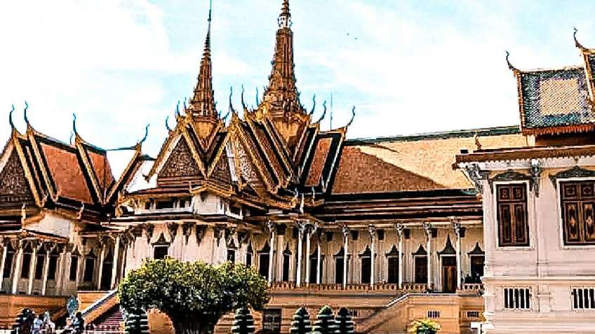The Royal Palace, Cambodia