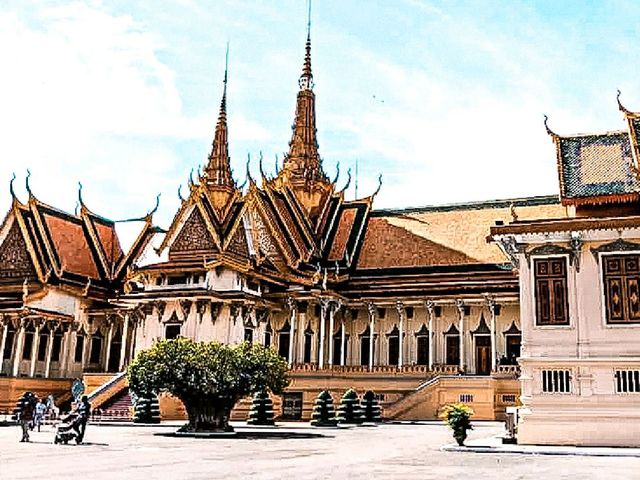 The Royal Palace, Cambodia