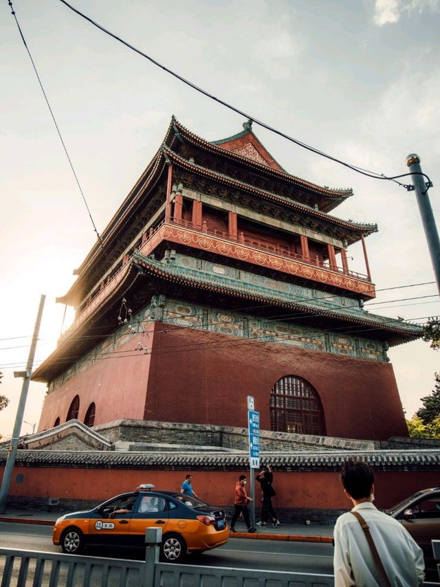 Don't miss the Beijing Drum Towers!