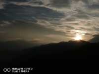 阿里山看日出