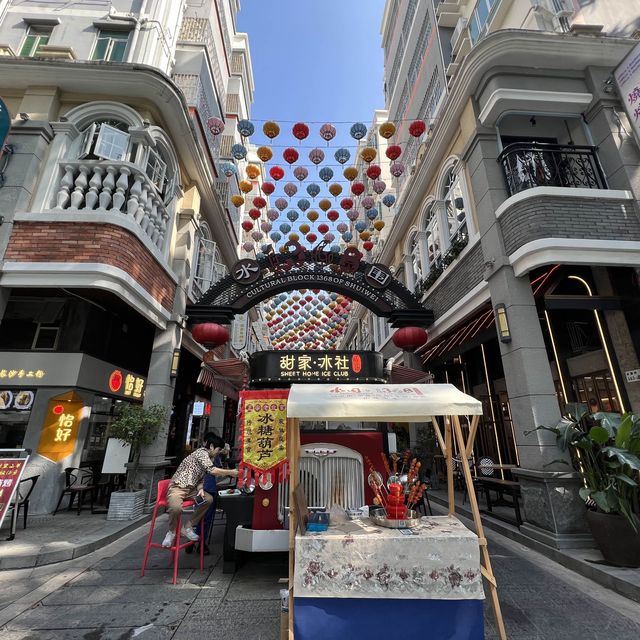 水圍1368，深圳最美城中村