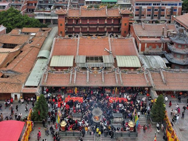 A day trip in Quanzhuo, Fujian Province (China)