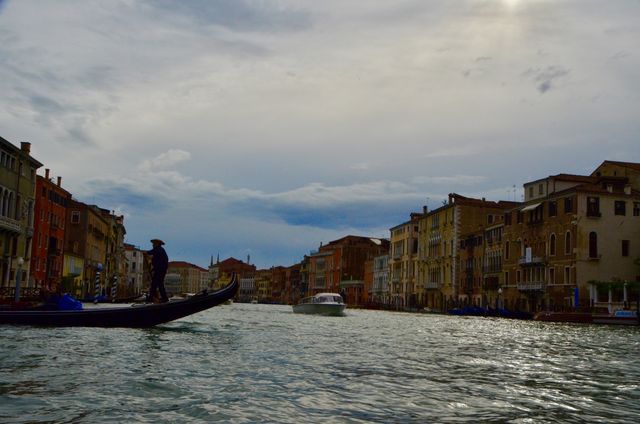 World Heritage Site - Enjoy a leisurely boat ride in the water city of Venice.