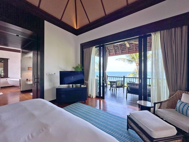 Samui Island's four-season vacation hotel ~ with private pool, unbeatable and beautiful sea-facing villas are perfect for vacation.