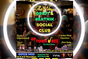 The Griot & Beatnik Social Club | Uptown Jazz Lounge