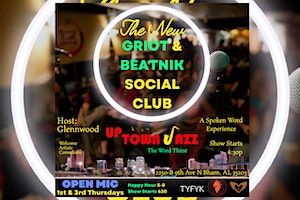 The Griot & Beatnik Social Club | Uptown Jazz Lounge