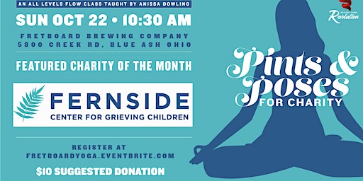 Pints and Poses - Fernside Center for Grieving Children | Fretboard Brewing Company