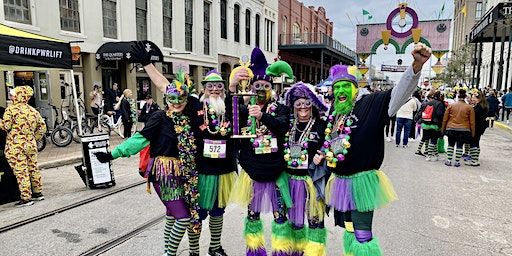 Mardi Gras! Galveston - Jolly Jester Jaunt 5k | 24th Street & Mechanic Street
