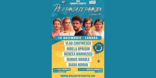 Londra, comedie: "Pe o pânză de păianjen" | 18.11.2023 | Shaw Theatre