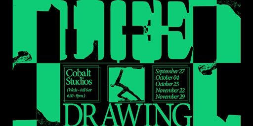 Life Drawing Autumn 23' | Cobalt Studios