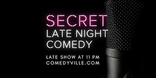 English Stand Up Comedy Show ( Secret Late ) at the Montreal Comedy Clubs | Deli Planet Resto-Bar inside Montreal's Gare Centrale (Central Station)