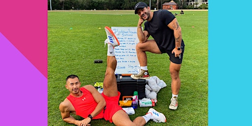 OUTDOOR BOOTCAMP LOCKDOWN THROWDOWN KENNY X BRANDON | Rushcutters Bay Park Oval