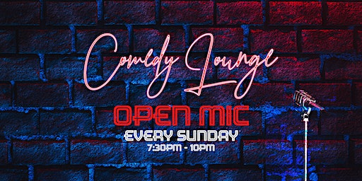 Comedy Lounge Open Mic Sundays | The Tree House