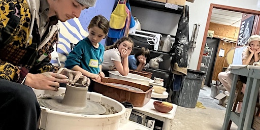 Christmas Break Kids Wheel Throwing Camp (21st and 22nd)! | 257 Lee Dr suite p