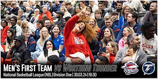 NBL Division One Basketball: Birmingham Rockets vs Worthing Thunder | Nechells Wellbeing Centre