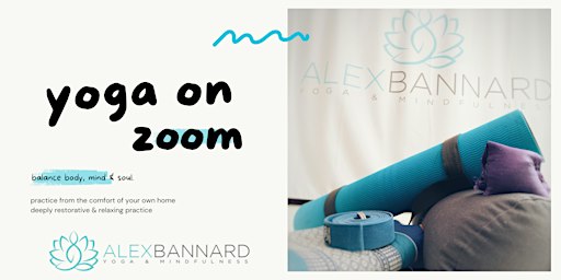 Yoga on Zoom | Oat Street Chapel Unitarian